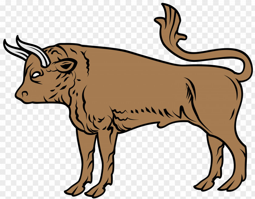 Bull Poseidon Cattle Heraldry Zeus PNG