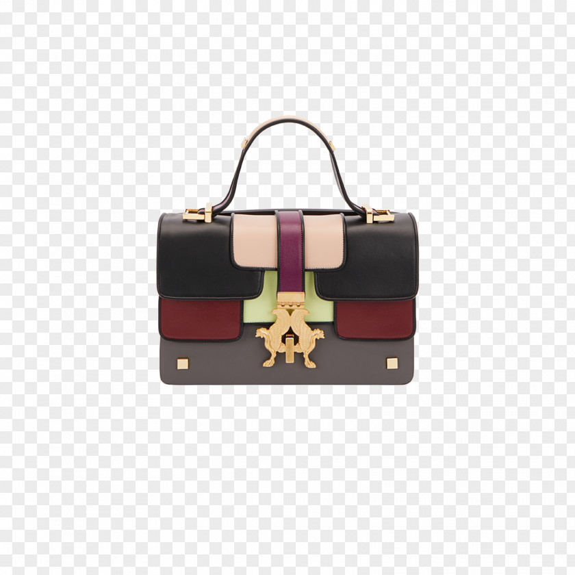 Calfskin Knapsack Handbag Shoulder Bag M Leather Strap Baggage PNG
