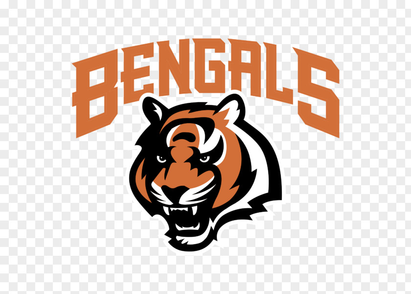Cincinnati Bengals Logo American Football NFL Decal PNG