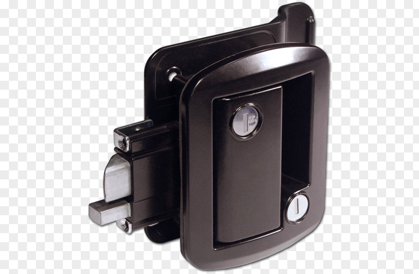 Door Handle Latch Lock Campervans PNG