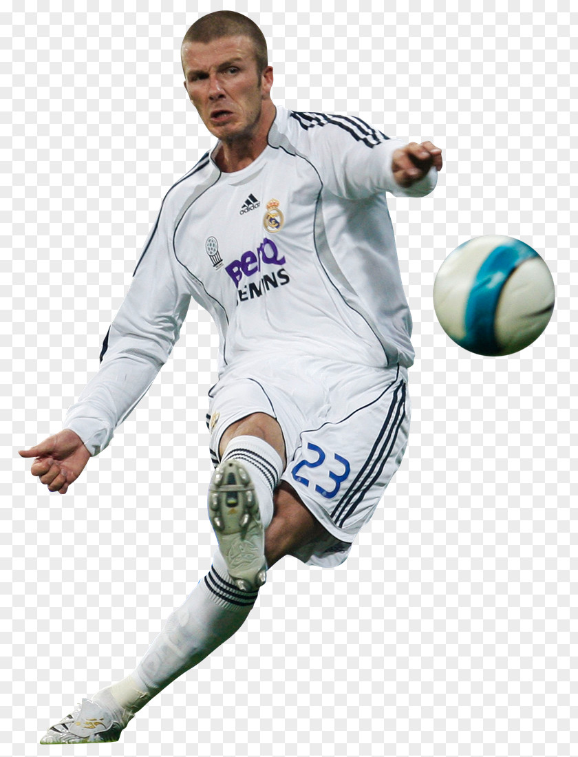Football David Beckham Real Madrid C.F. Soccer Player England National Team PNG
