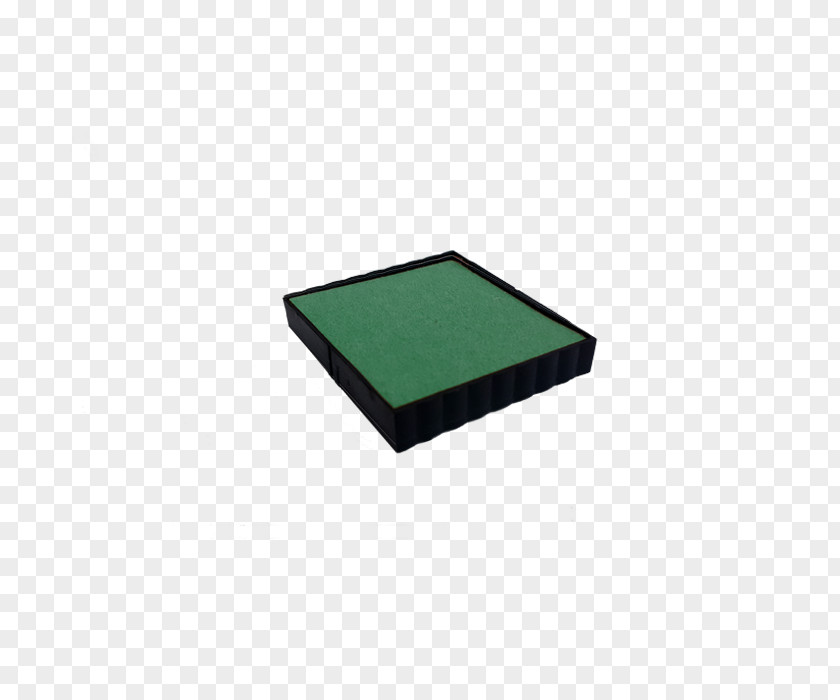 Inkpad Rectangle Green PNG