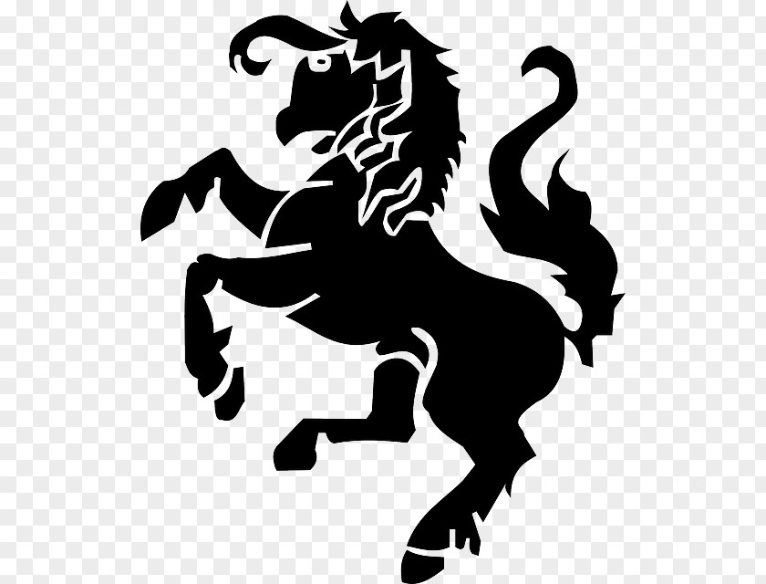 Jumping Vector Twente Horse Silhouette Clip Art PNG