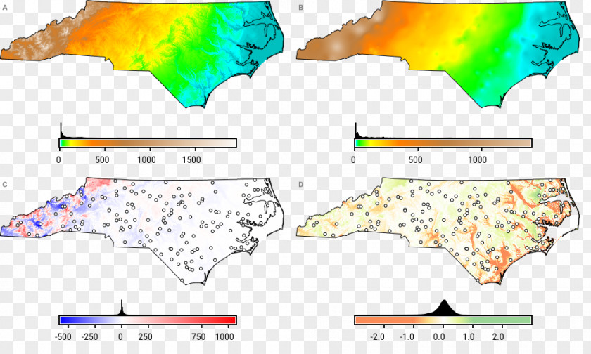 Map Inverse Distance Weighting Elevation Geographic Information System Interpolation PNG