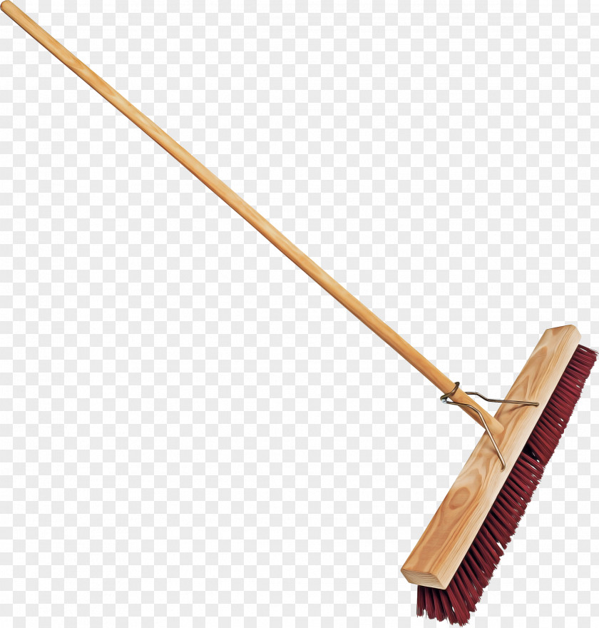 Mop Household Supply Wood Background PNG