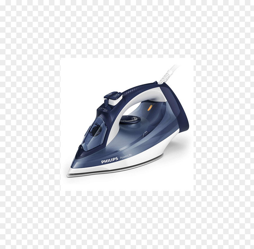 Philips Iron Clothes Steam Home Appliance Small PNG