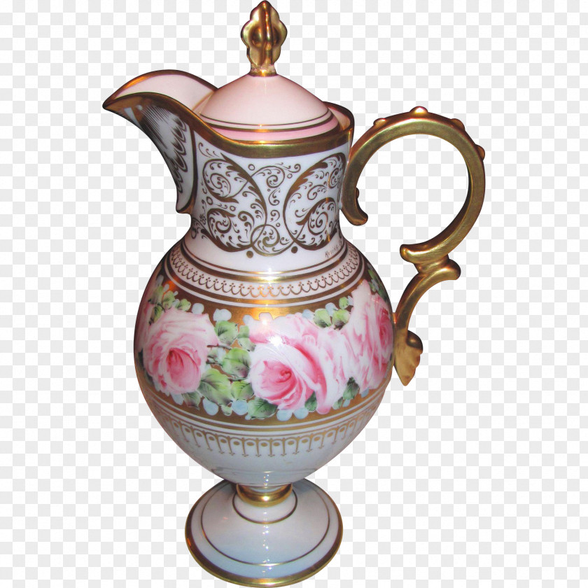Porcelain Pots Jug Vase Pitcher Mug PNG