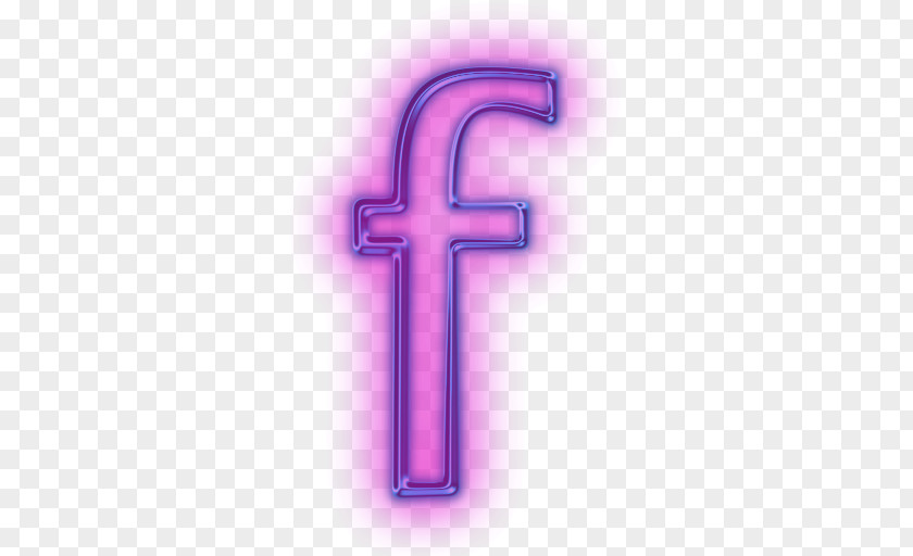 Purple Neon Letter Of Intent Cover PNG