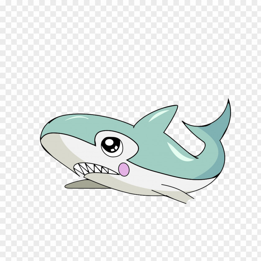 Shark Cartoon Fish Animation PNG