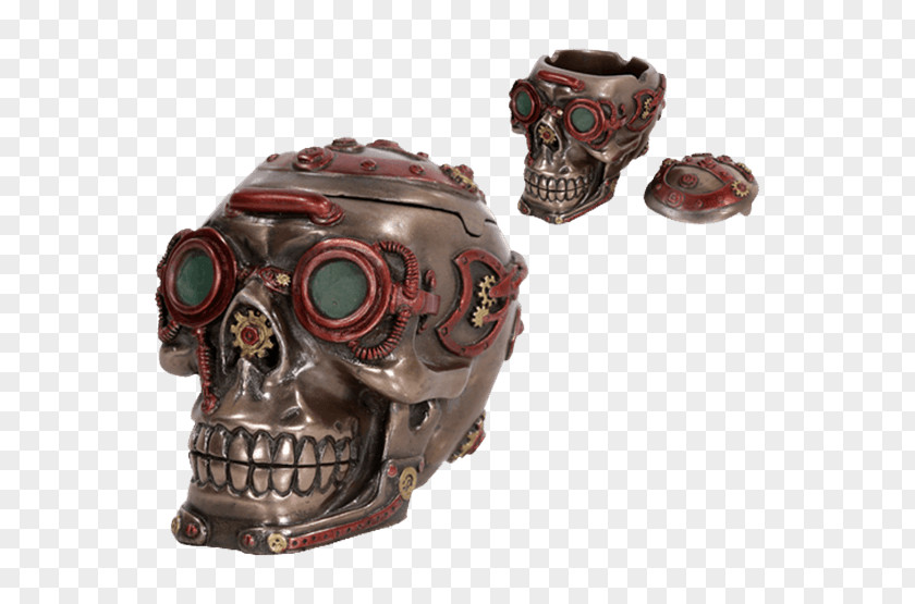 Skull Steampunk Fantasy Retrofuturism Apocalyptic Fiction PNG