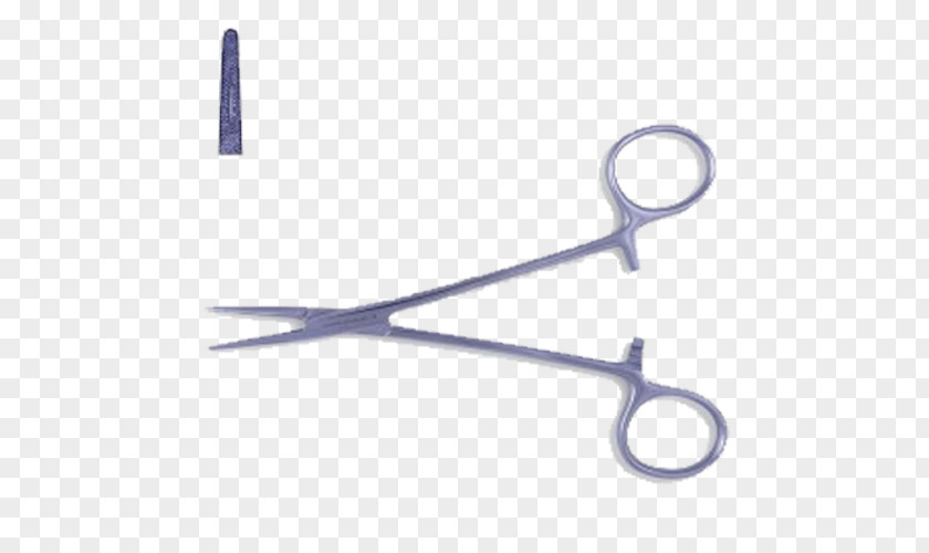 Slank Hand-Sewing Needles Surgery Medicine Hemostat Forceps PNG
