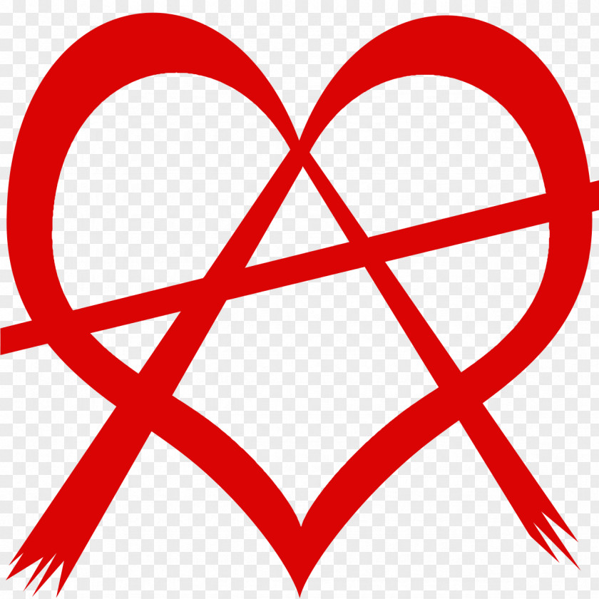 Anarchy Relationship Heart Anarchism Symbol PNG