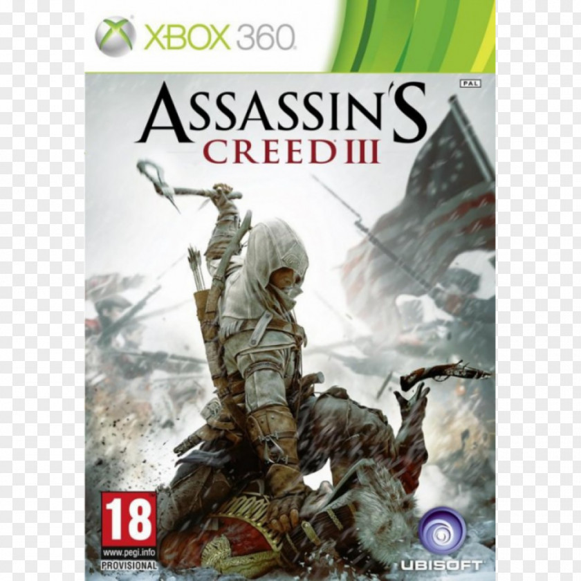 Assassin's Creed III Xbox 360 IV: Black Flag Call Of Duty: Ops II PNG