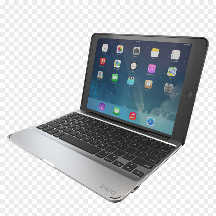 Bbu IPad Mini 2 Computer Keyboard Air ZAGG Slim Book PNG