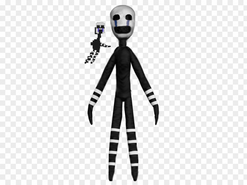 Black Five Nights At Freddy's 2 Freddy's: Sister Location Puppet Marionette PNG
