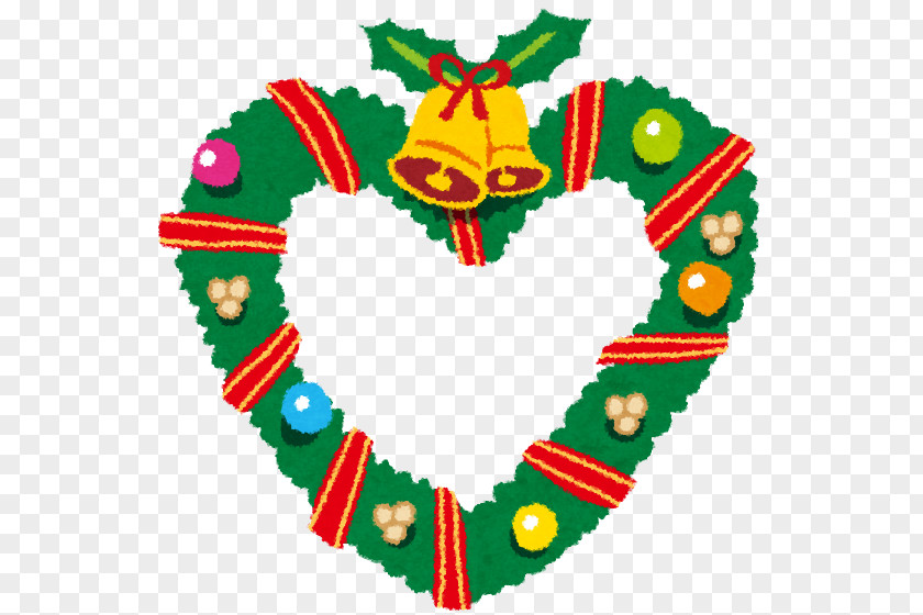 Christmas Ornament Wreath Santa Claus Cake PNG