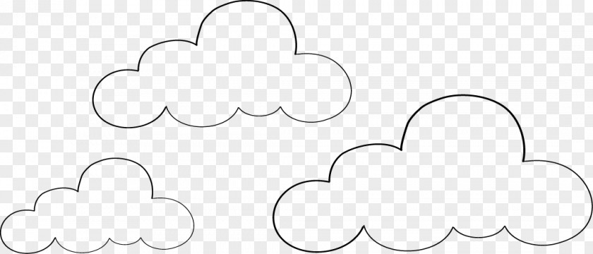 Cloud Template Logo Black And White Font PNG