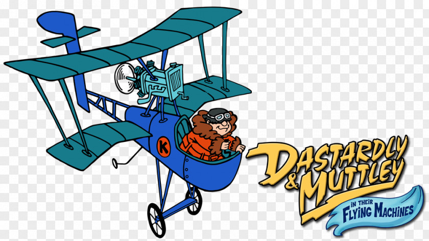 Dick Dastardly Muttley Stop That Pigeon Art PNG