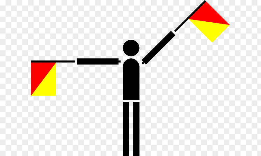 Flag Semaphore International Maritime Signal Flags Line Clip Art PNG