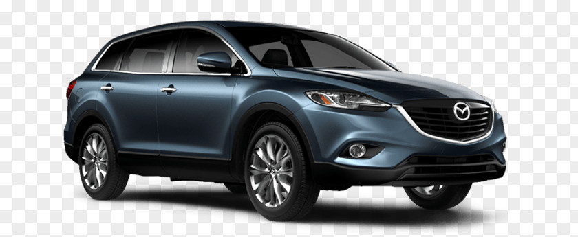 Large Billboards Mazda CX-9 CX-7 Compact Sport Utility Vehicle PNG