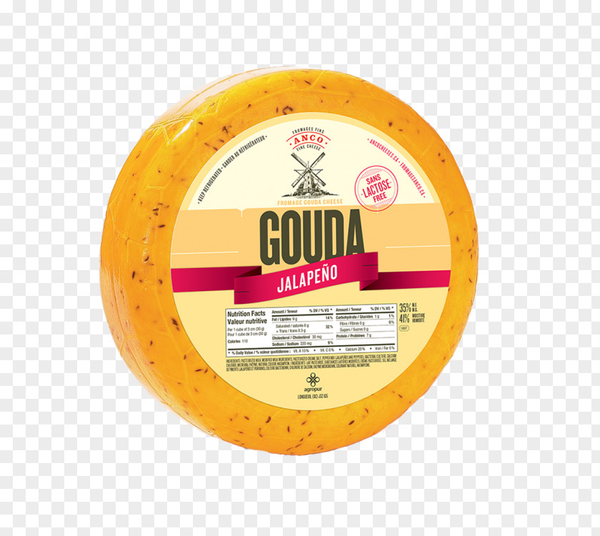 Milk Gouda Cheese Flavor Lactose PNG