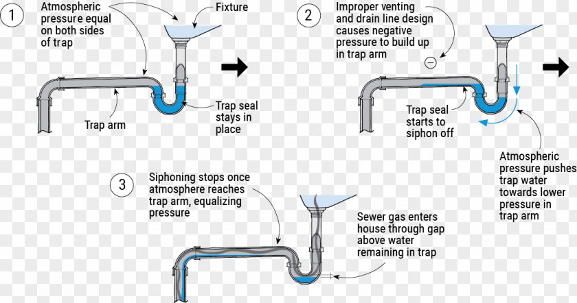 Plumber Trap Floor Drain Sink Sewerage PNG