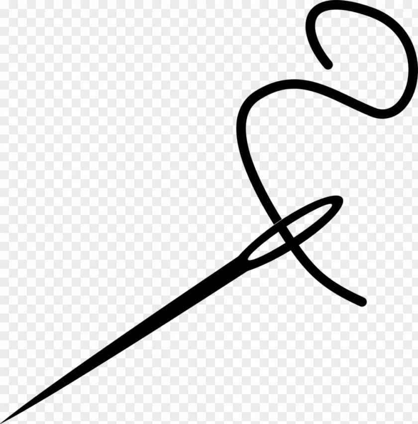 Radiolab Hand-Sewing Needles Clip Art PNG