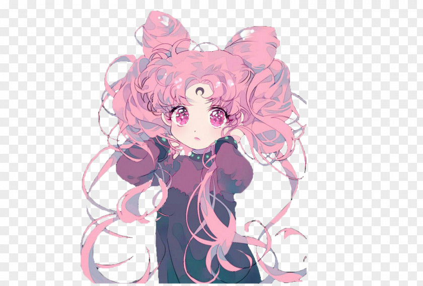 Sailor Moon Chibiusa Saturn Senshi Helios PNG