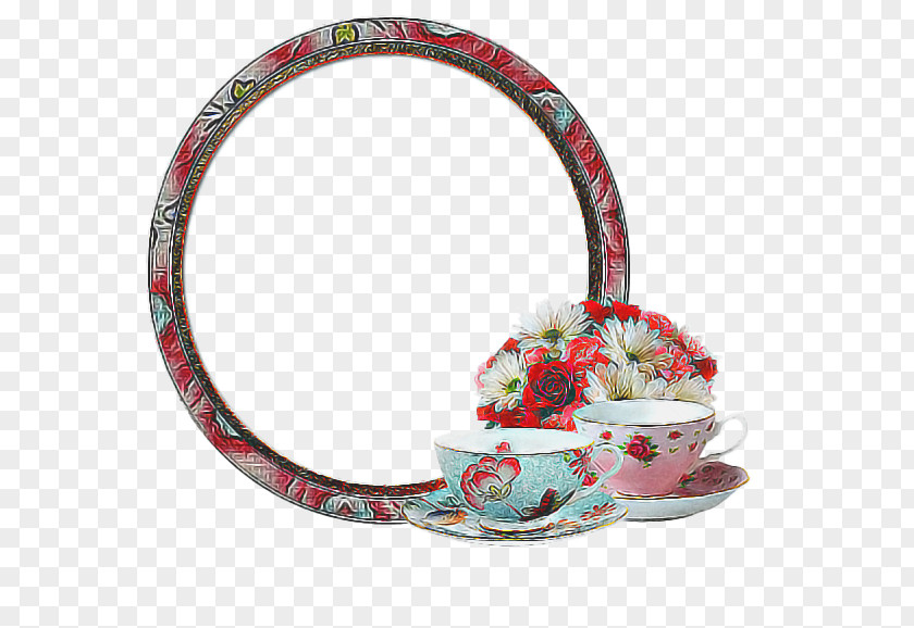 Saucer Dinnerware Set Porcelain Tableware PNG