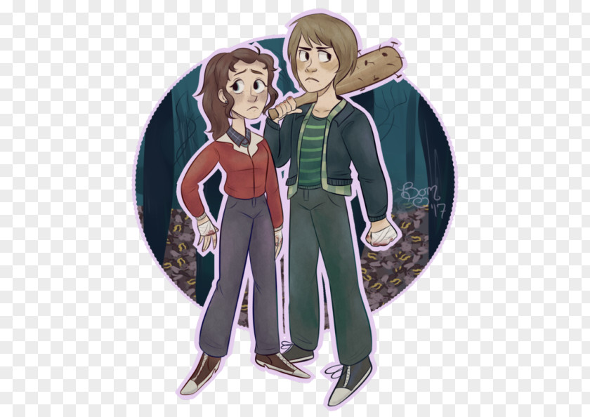 Stranger Things Fan Art Human Behavior Cartoon PNG