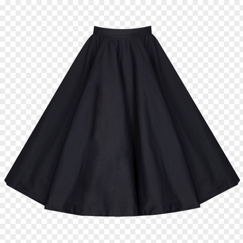 Swing Skirt Polka Dot Clothing Pleat Fashion PNG
