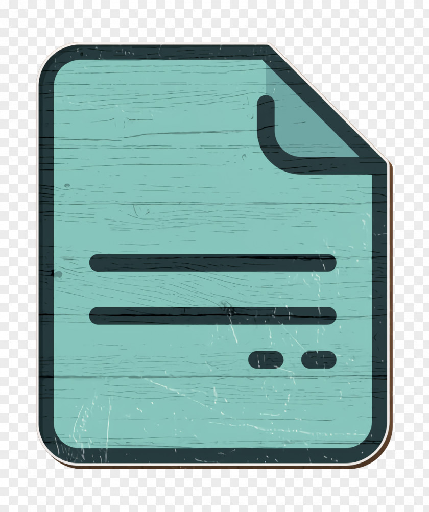 Teal Aqua Delivery Icon PNG