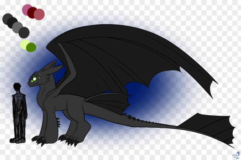 Toothless How To Train Your Dragon Line Art Character PNG