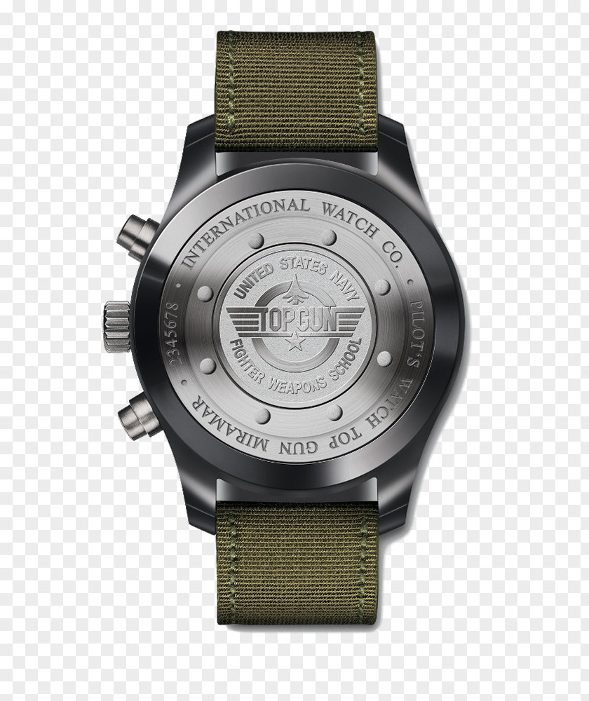 Top Gun International Watch Company Chronograph Automatic PNG