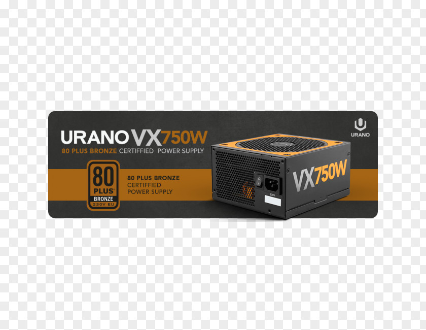 Urano Power Converters Nox 80 Plus Computer Hardware Electronics PNG