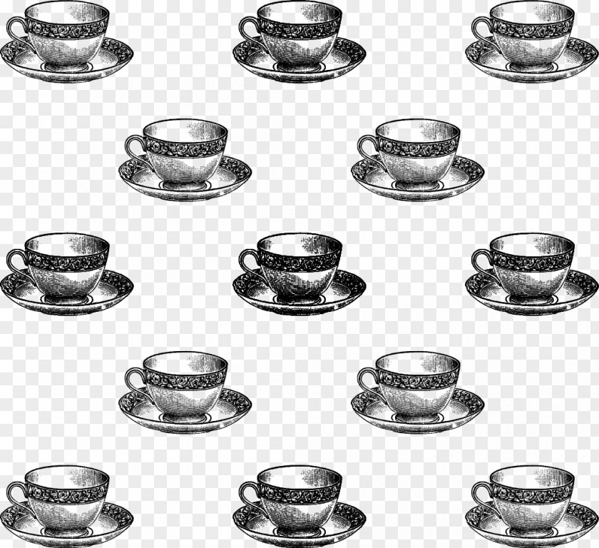 Vector Coffee Cup Cafe Bean PNG