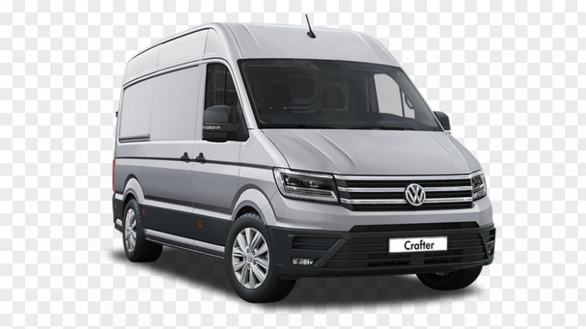 Volkswagen Crafter Caddy Van Car PNG