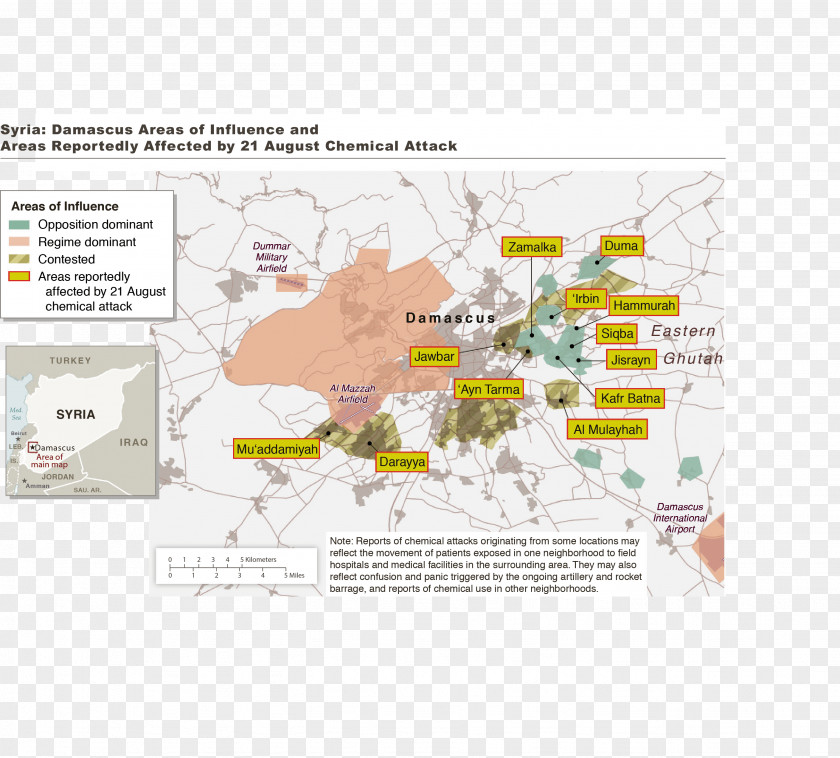 Weapon Syrian Civil War August 2013 Ghouta Chemical Attack Warfare PNG