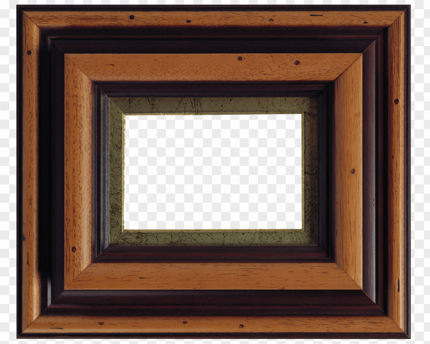 Wood Frame Picture Frames Digital Photo PNG