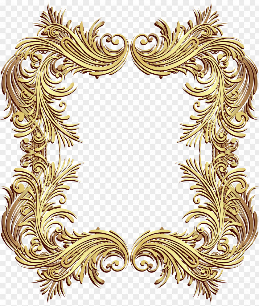 01504 Pattern Brass PNG