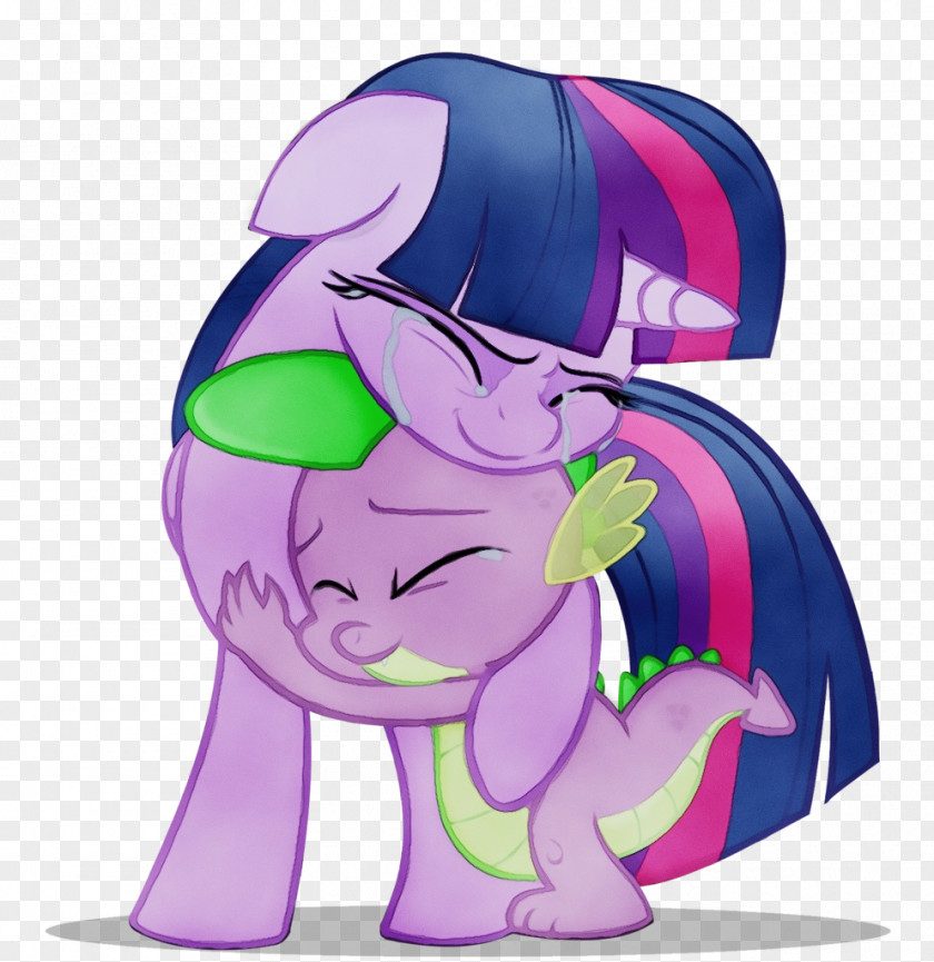 Animation Drawing Cartoon Pony Violet Horse Mane PNG