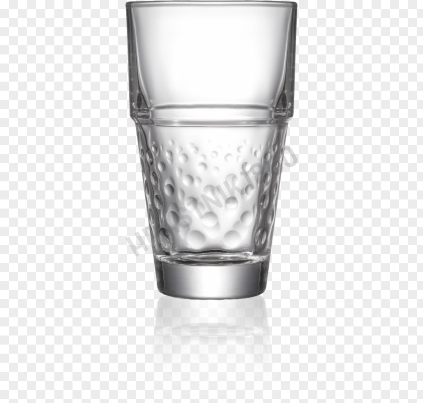 Crystal Juice Glass Highball Old Fashioned Pint PNG