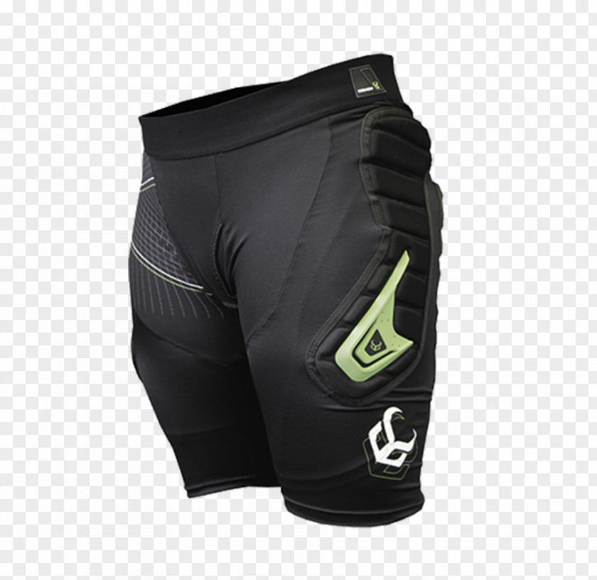 D3o Snowboarding Shorts Demon PNG