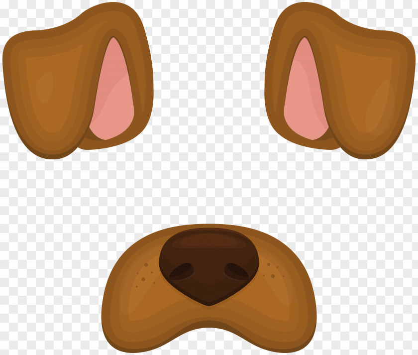 Dog Face Mask Clip Art Image Border Collie Dogo Argentino Puppy PNG