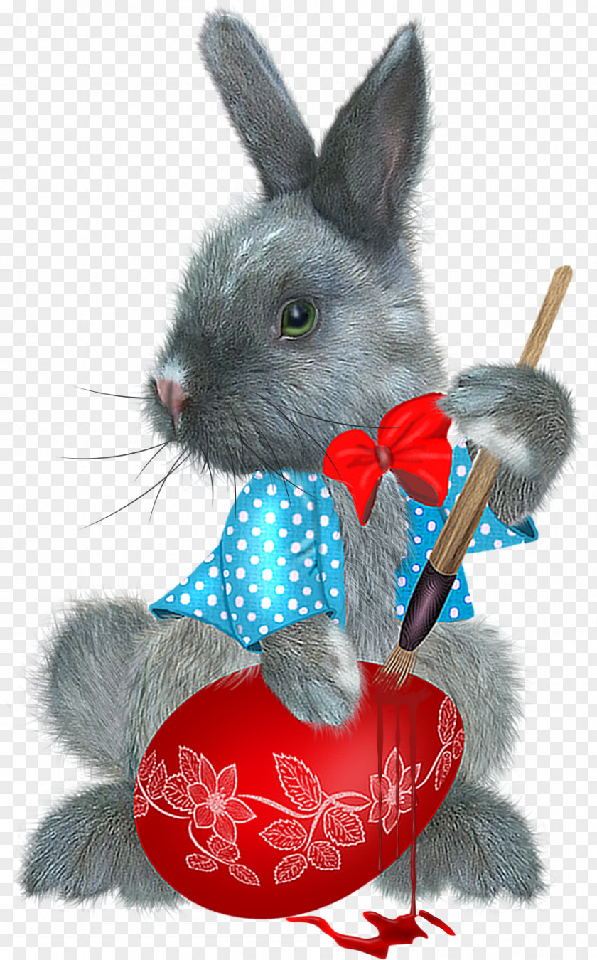 Easter Bunn Bunny Domestic Rabbit Holiday Clip Art PNG