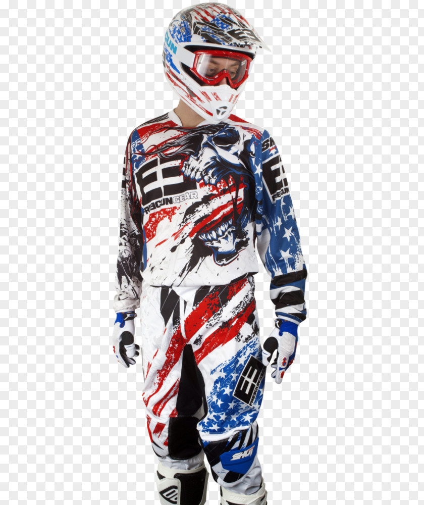 Enduro Motocross Motorcycle Helmets Clothing PNG