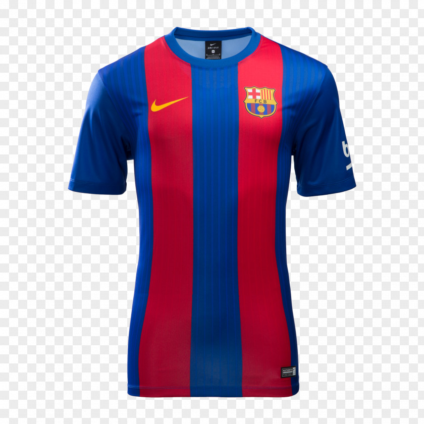 Fc Barcelona FC La Liga UEFA Champions League T-shirt PNG