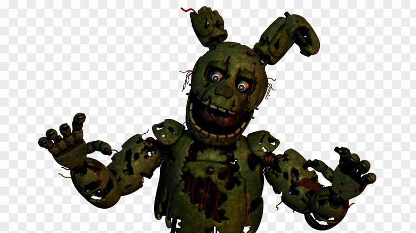 Five Nights At Freddy's 3 2 Freddy's: Sister Location 4 Jump Scare PNG