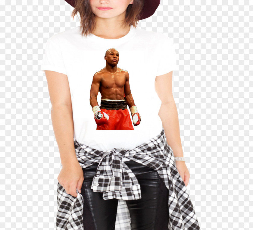 Floyd Mayweather T-shirt Clothing Tartan Kilt Shoulder PNG