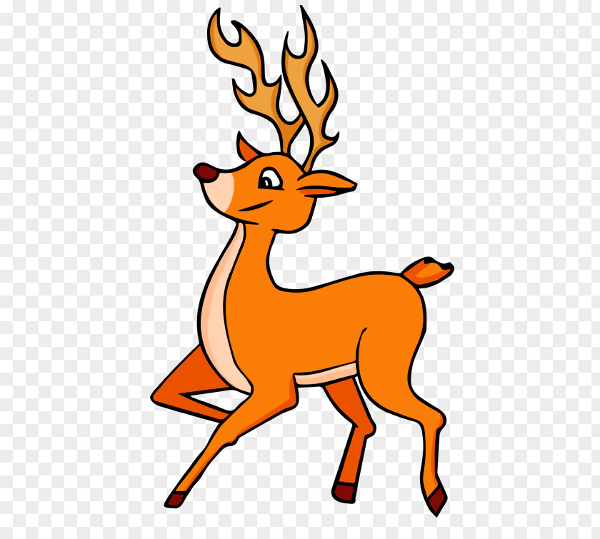 High Quality Deer Cliparts For Free! White-tailed Clip Art PNG